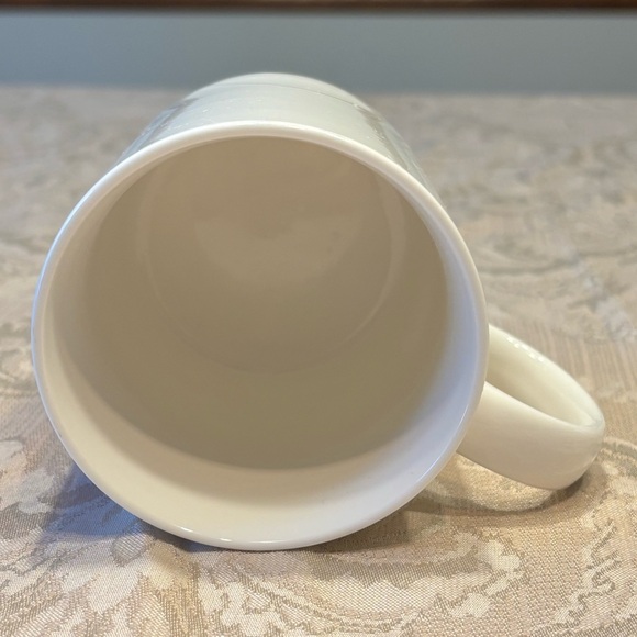 STARBUCKS 2014 Starburst Red/White Christmas 12 oz mug-Excellent Used Condition - Picture 10 of 12